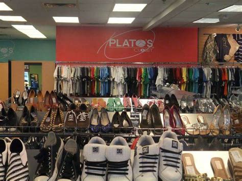 does plato's closet buy fake shoes